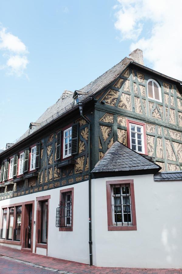 Hotel Kronenschloesschen Eltville am Rhein Exteriör bild