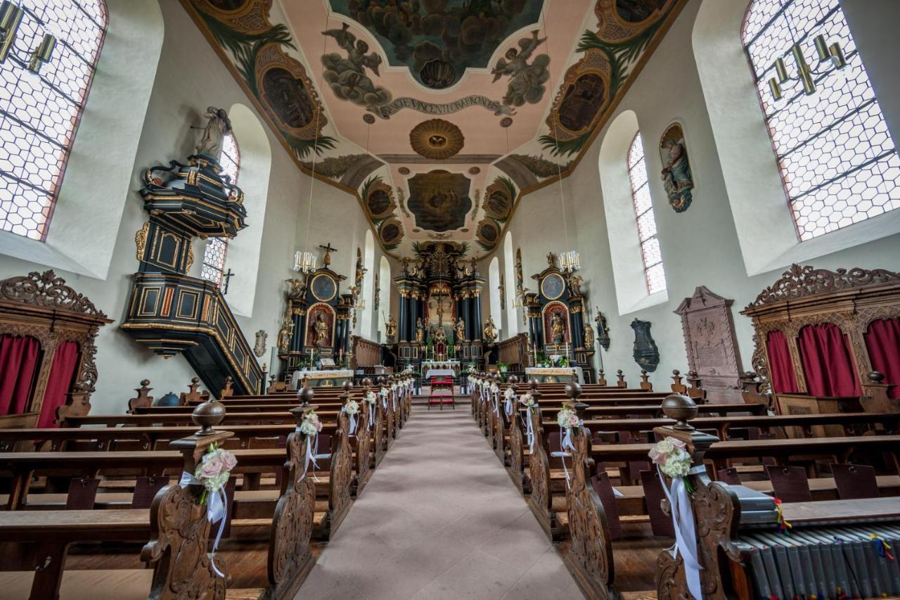 Hotel Kronenschloesschen Eltville am Rhein Exteriör bild