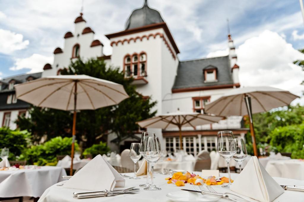 Hotel Kronenschloesschen Eltville am Rhein Exteriör bild